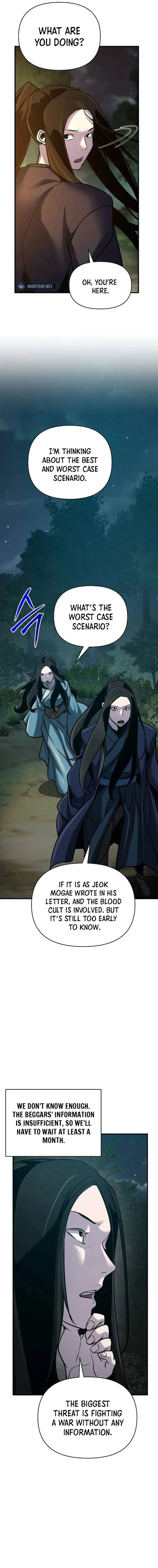 The Mysterious World’s Greatest Martial Artist Little Prince Chapter 58 page 6