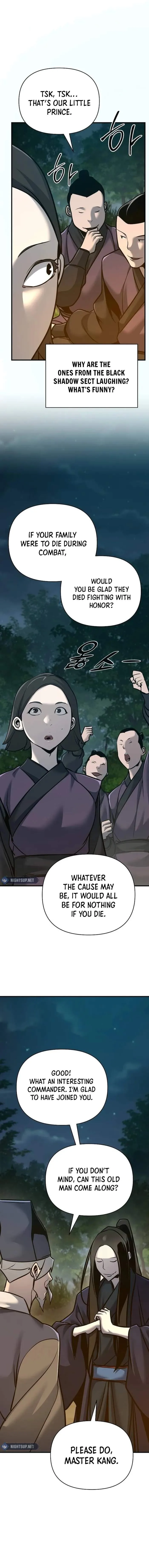 The Mysterious World’s Greatest Martial Artist Little Prince Chapter 58 page 14