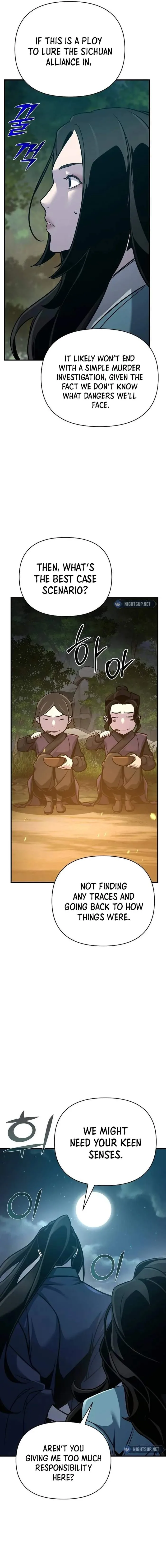 The Mysterious World’s Greatest Martial Artist Little Prince Chapter 58 page 7