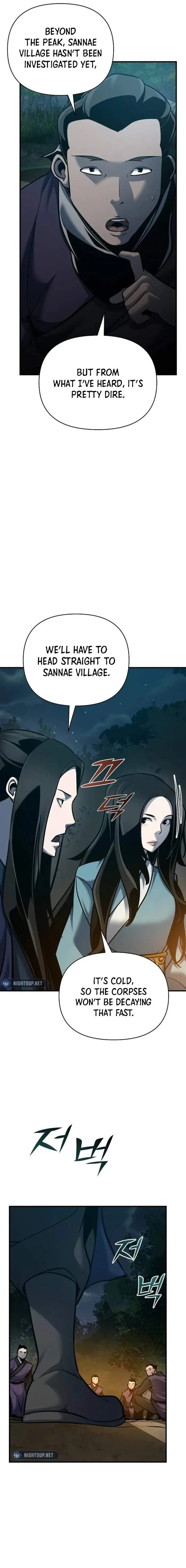The Mysterious World’s Greatest Martial Artist Little Prince Chapter 58 page 9