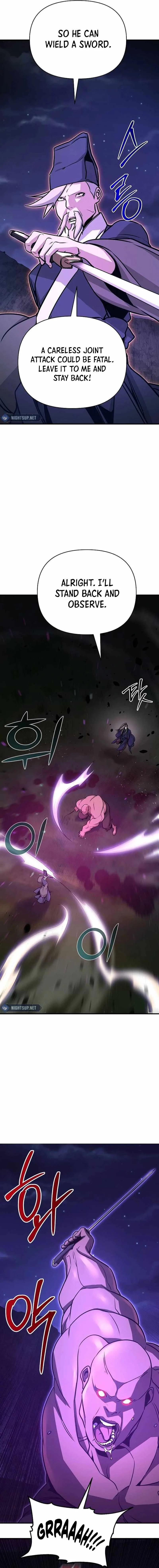 The Mysterious World’s Greatest Martial Artist Little Prince Chapter 59 page 10