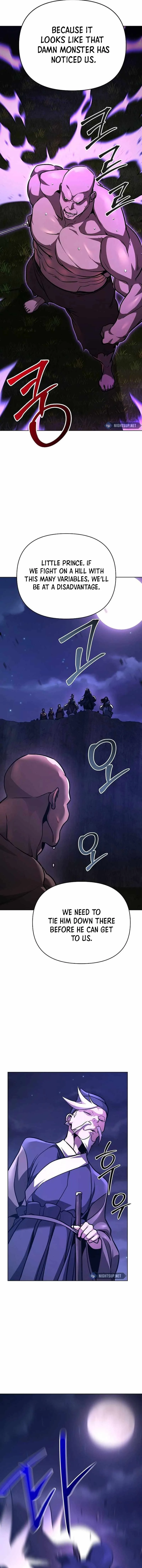 The Mysterious World’s Greatest Martial Artist Little Prince Chapter 59 page 5