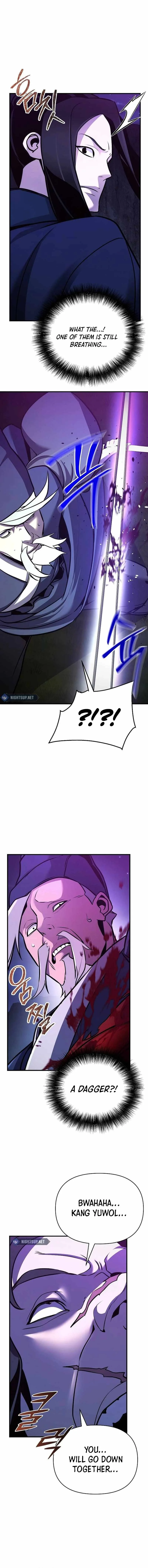 The Mysterious World’s Greatest Martial Artist Little Prince Chapter 59 page 15