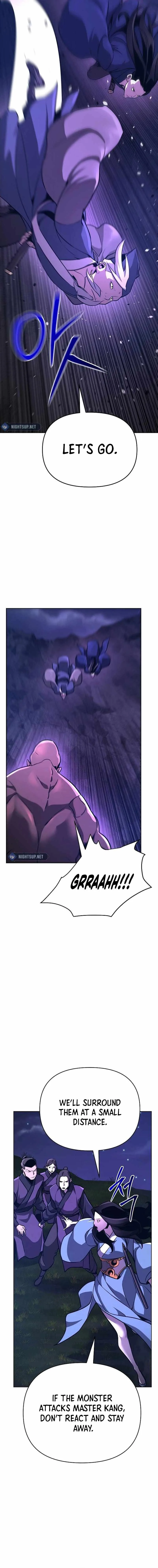 The Mysterious World’s Greatest Martial Artist Little Prince Chapter 59 page 6