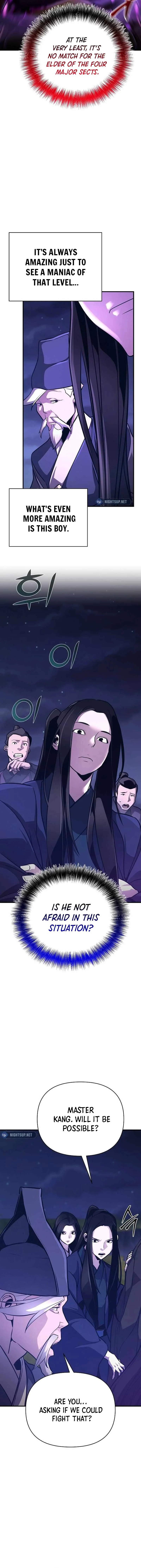 The Mysterious World’s Greatest Martial Artist Little Prince Chapter 59 page 3