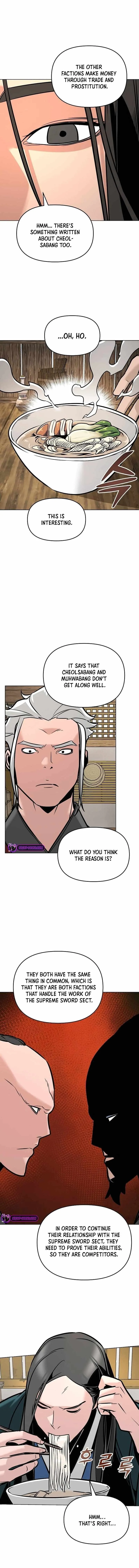 The Mysterious World’s Greatest Martial Artist Little Prince Chapter 6 page 8