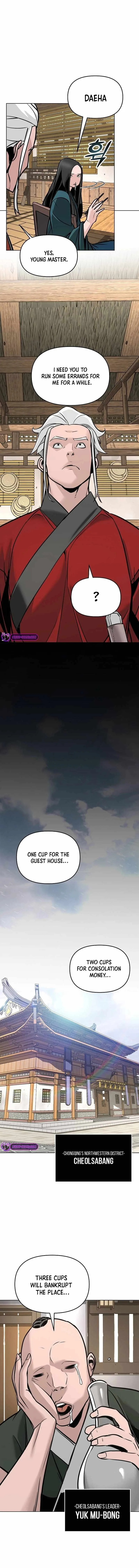 The Mysterious World’s Greatest Martial Artist Little Prince Chapter 6 page 9