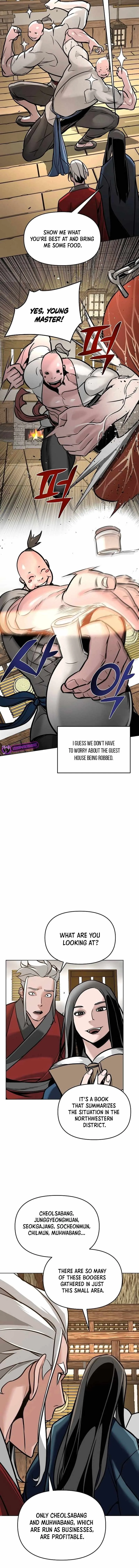 The Mysterious World’s Greatest Martial Artist Little Prince Chapter 6 page 7