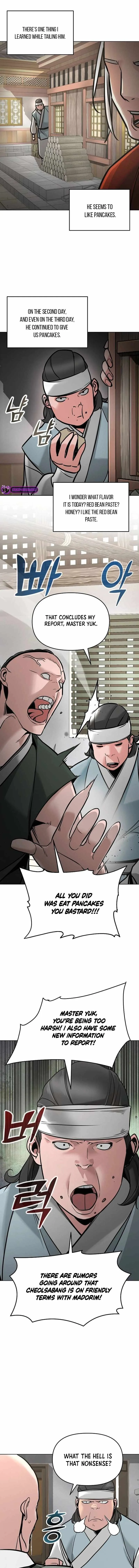 The Mysterious World’s Greatest Martial Artist Little Prince Chapter 6 page 13