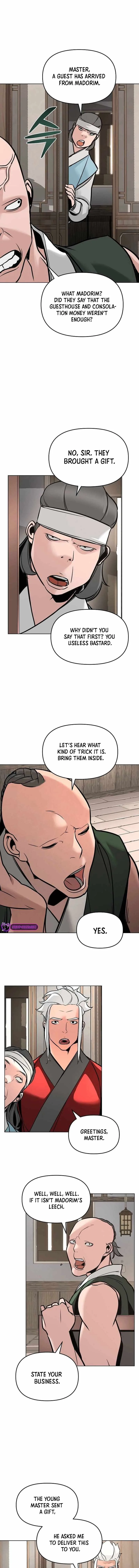 The Mysterious World’s Greatest Martial Artist Little Prince Chapter 6 page 10