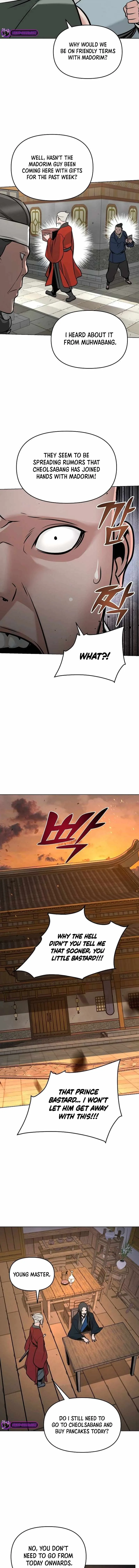 The Mysterious World’s Greatest Martial Artist Little Prince Chapter 6 page 14