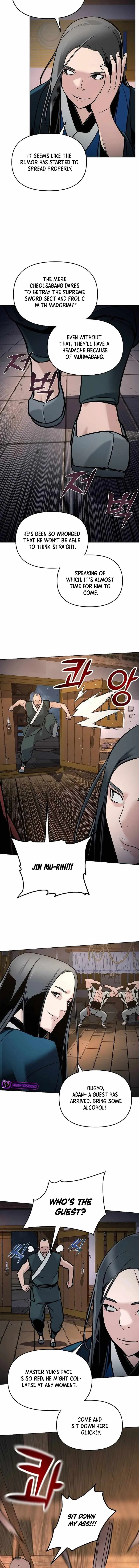 The Mysterious World’s Greatest Martial Artist Little Prince Chapter 6 page 15