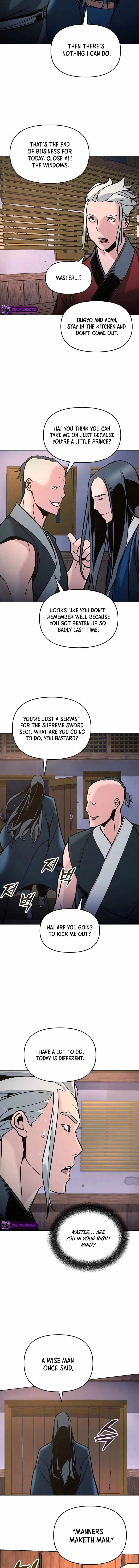 The Mysterious World’s Greatest Martial Artist Little Prince Chapter 6 page 17