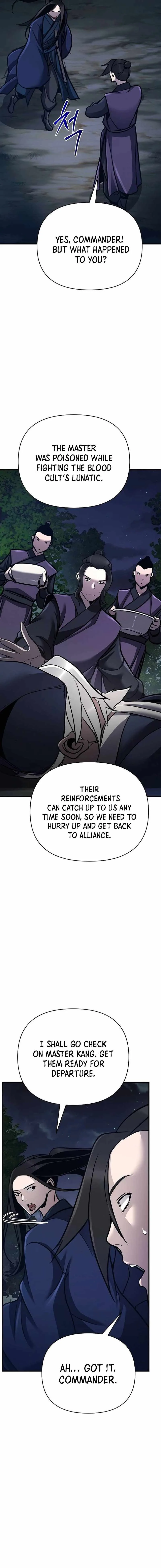 The Mysterious World’s Greatest Martial Artist Little Prince Chapter 60 page 5