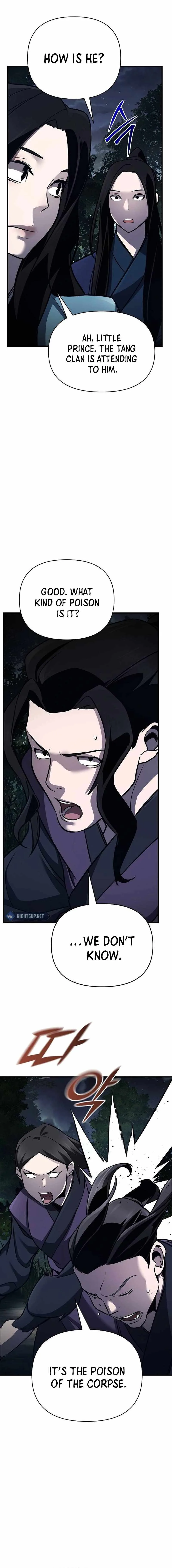 The Mysterious World’s Greatest Martial Artist Little Prince Chapter 60 page 9