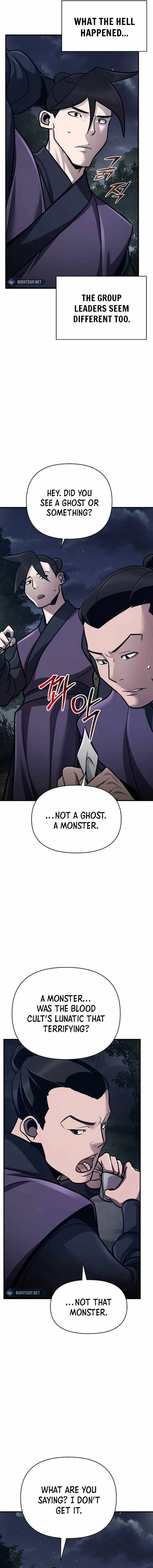 The Mysterious World’s Greatest Martial Artist Little Prince Chapter 60 page 6