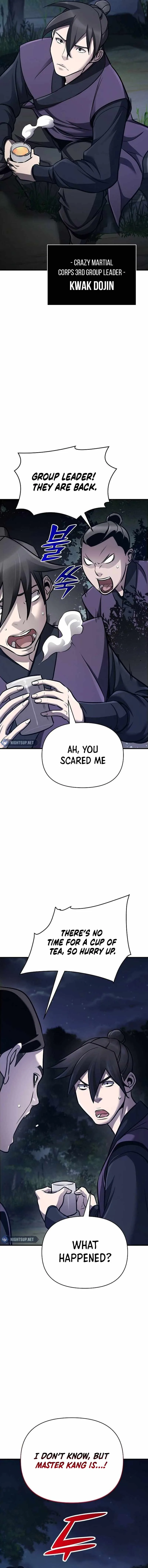 The Mysterious World’s Greatest Martial Artist Little Prince Chapter 60 page 3