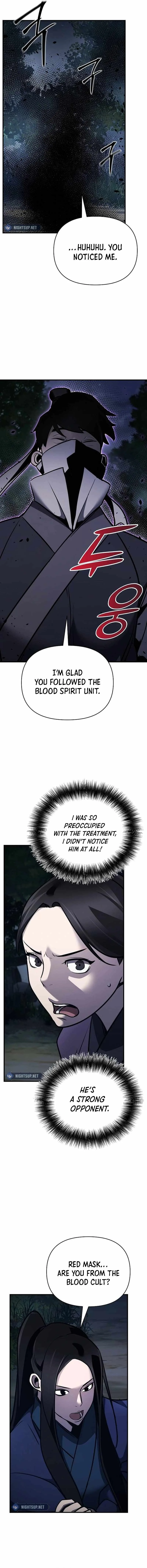 The Mysterious World’s Greatest Martial Artist Little Prince Chapter 60 page 16