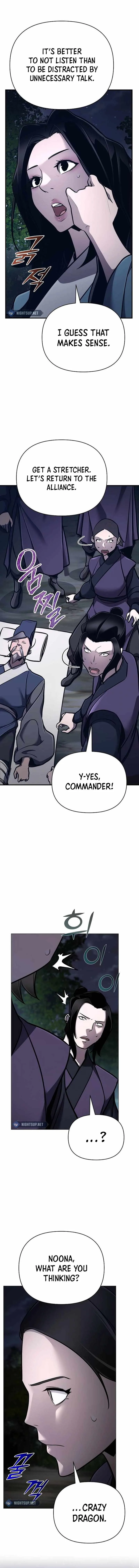 The Mysterious World’s Greatest Martial Artist Little Prince Chapter 60 page 19