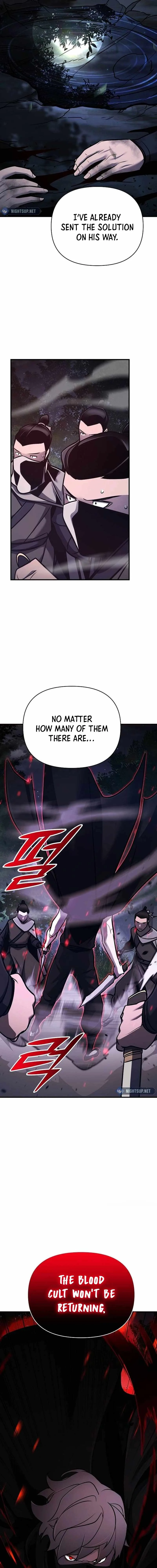 The Mysterious World’s Greatest Martial Artist Little Prince Chapter 60 page 21