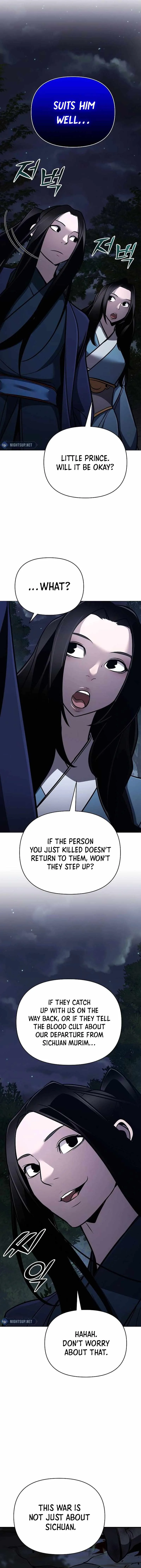 The Mysterious World’s Greatest Martial Artist Little Prince Chapter 60 page 20