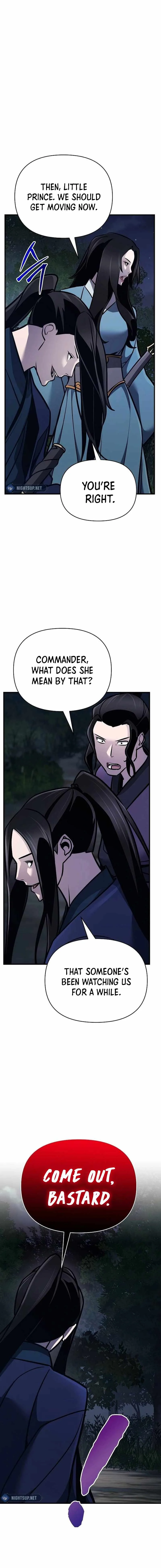 The Mysterious World’s Greatest Martial Artist Little Prince Chapter 60 page 15