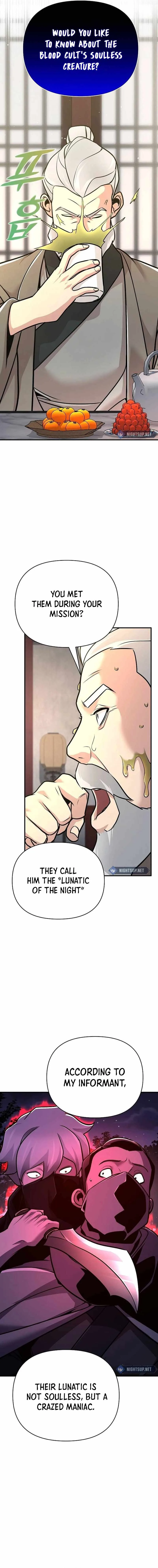 The Mysterious World’s Greatest Martial Artist Little Prince Chapter 61 page 13