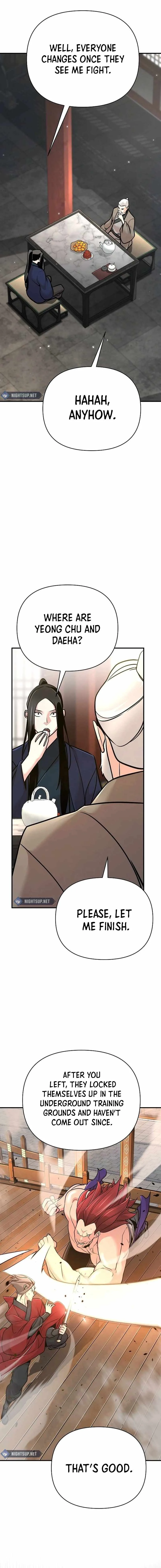 The Mysterious World’s Greatest Martial Artist Little Prince Chapter 61 page 12