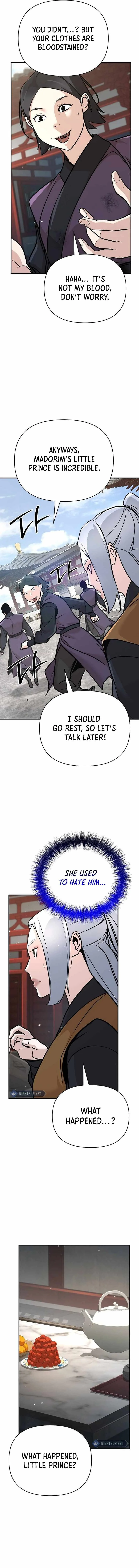 The Mysterious World’s Greatest Martial Artist Little Prince Chapter 61 page 11