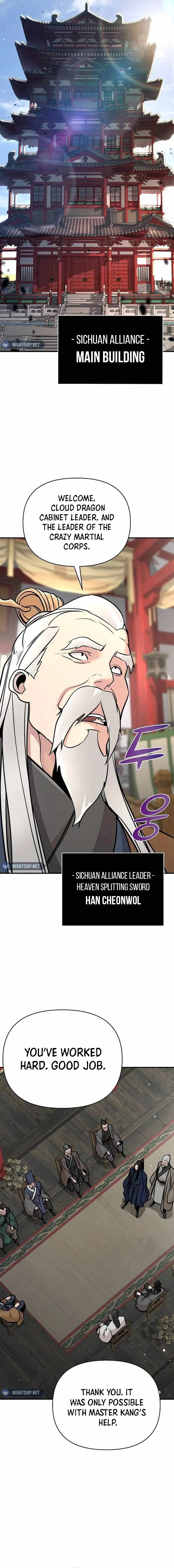 The Mysterious World’s Greatest Martial Artist Little Prince Chapter 61 page 17