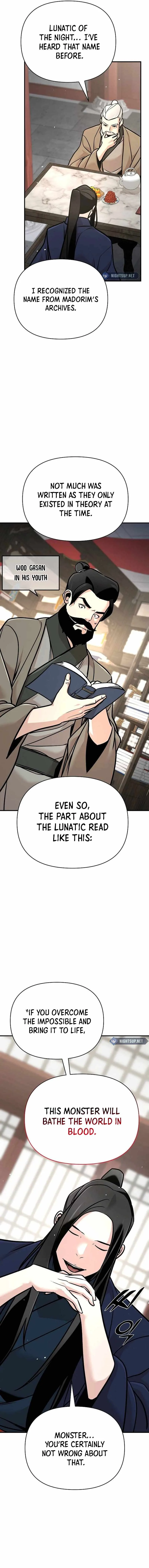 The Mysterious World’s Greatest Martial Artist Little Prince Chapter 61 page 14