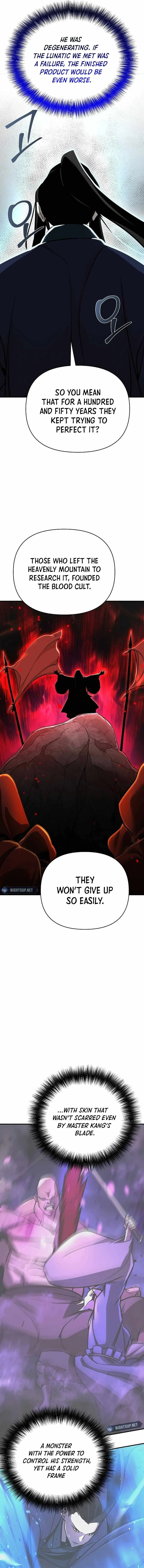 The Mysterious World’s Greatest Martial Artist Little Prince Chapter 61 page 15