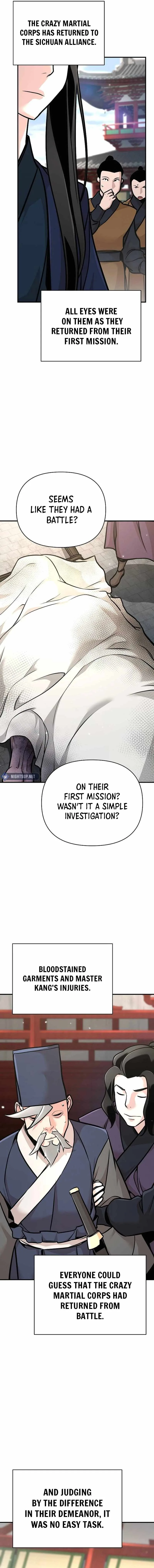 The Mysterious World’s Greatest Martial Artist Little Prince Chapter 61 page 9