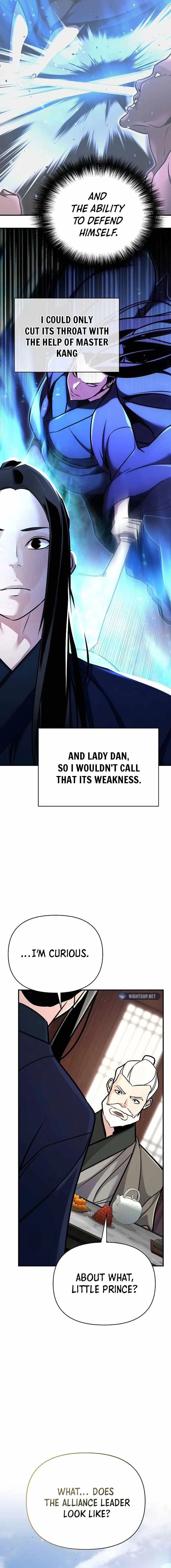 The Mysterious World’s Greatest Martial Artist Little Prince Chapter 61 page 16