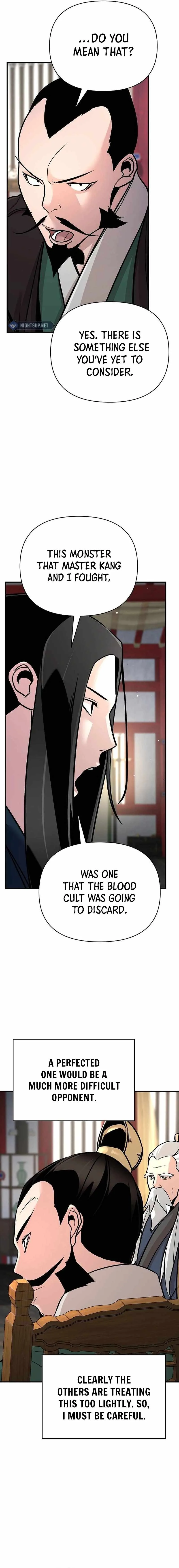 The Mysterious World’s Greatest Martial Artist Little Prince Chapter 61 page 20