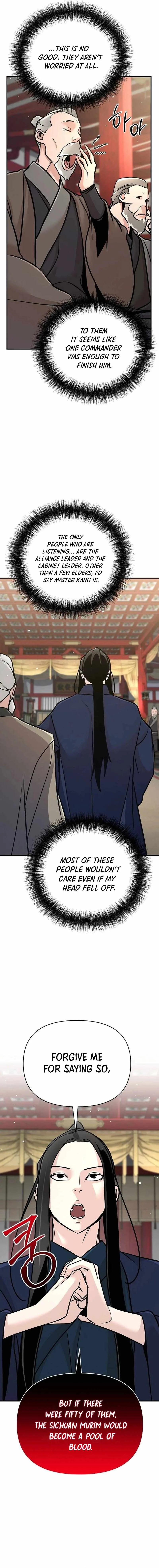 The Mysterious World’s Greatest Martial Artist Little Prince Chapter 61 page 19
