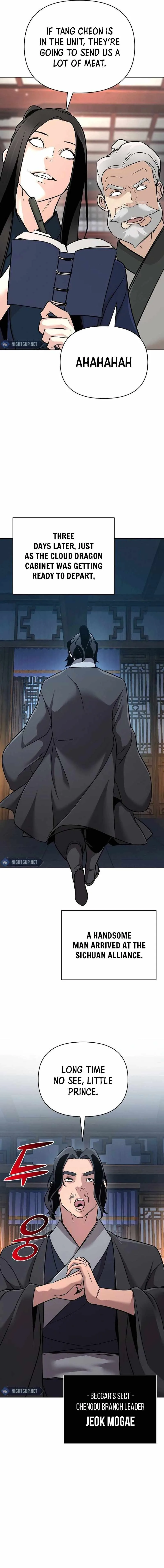 The Mysterious World’s Greatest Martial Artist Little Prince Chapter 62 page 17