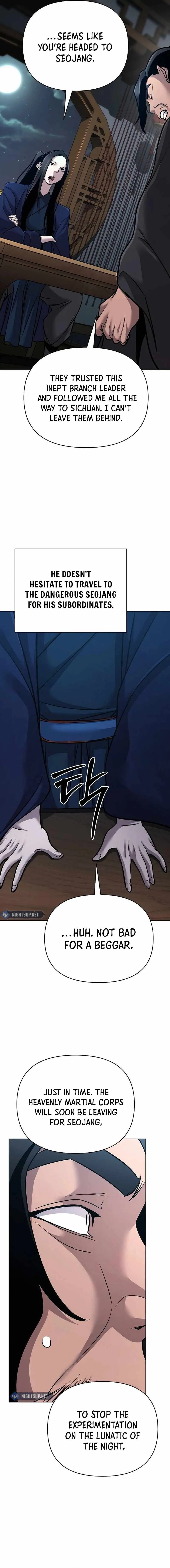 The Mysterious World’s Greatest Martial Artist Little Prince Chapter 62 page 22