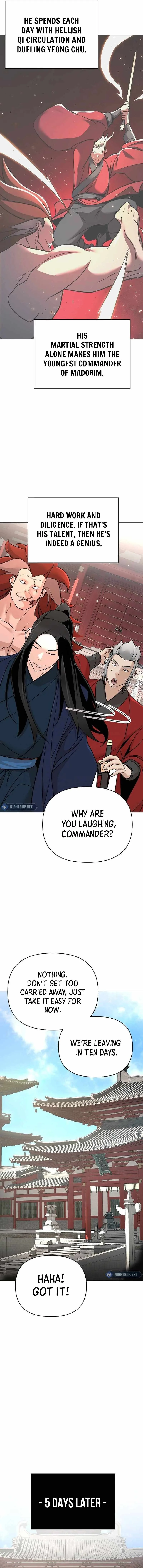The Mysterious World’s Greatest Martial Artist Little Prince Chapter 62 page 14