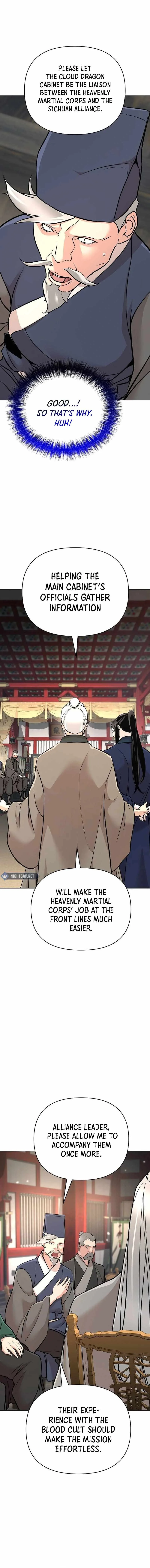 The Mysterious World’s Greatest Martial Artist Little Prince Chapter 62 page 10