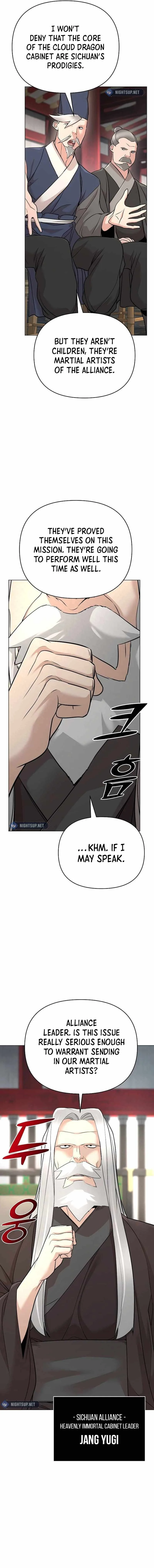 The Mysterious World’s Greatest Martial Artist Little Prince Chapter 62 page 5