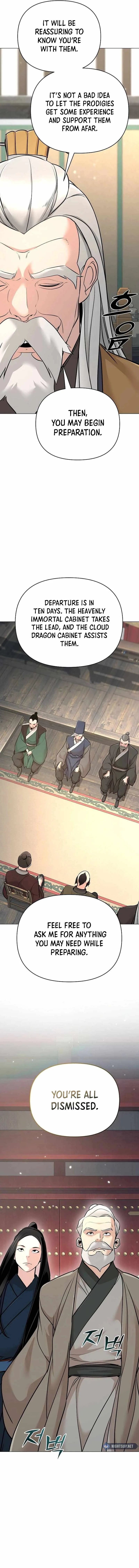 The Mysterious World’s Greatest Martial Artist Little Prince Chapter 62 page 11