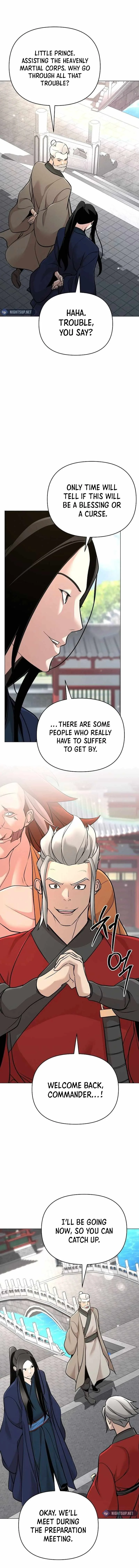 The Mysterious World’s Greatest Martial Artist Little Prince Chapter 62 page 12