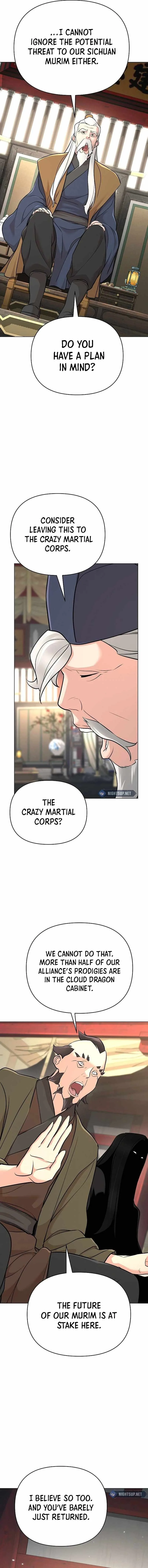 The Mysterious World’s Greatest Martial Artist Little Prince Chapter 62 page 3