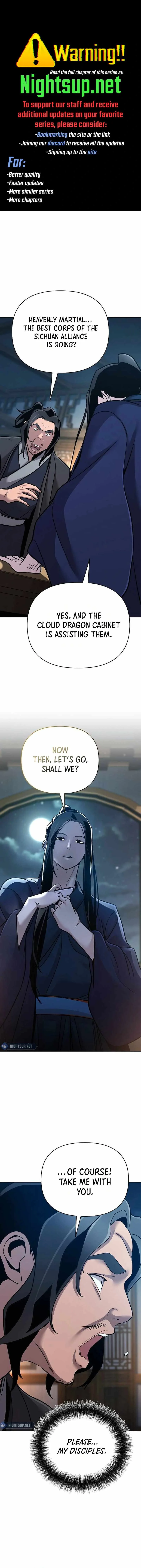 The Mysterious World’s Greatest Martial Artist Little Prince Chapter 63 page 1
