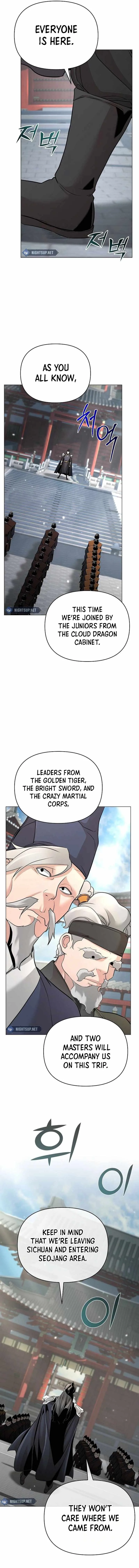 The Mysterious World’s Greatest Martial Artist Little Prince Chapter 63 page 3