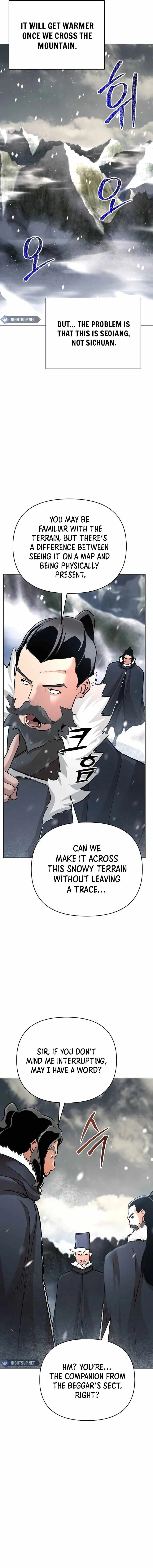 The Mysterious World’s Greatest Martial Artist Little Prince Chapter 63 page 8