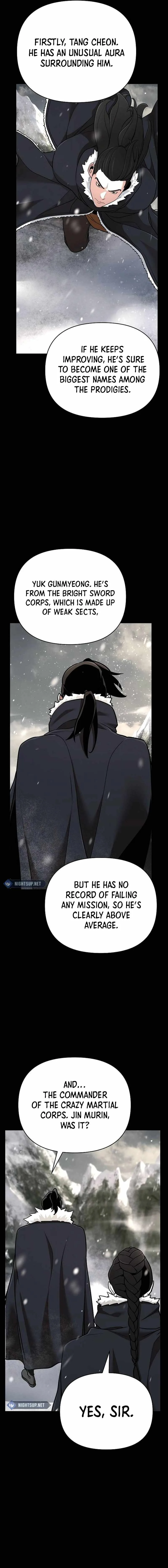 The Mysterious World’s Greatest Martial Artist Little Prince Chapter 63 page 12