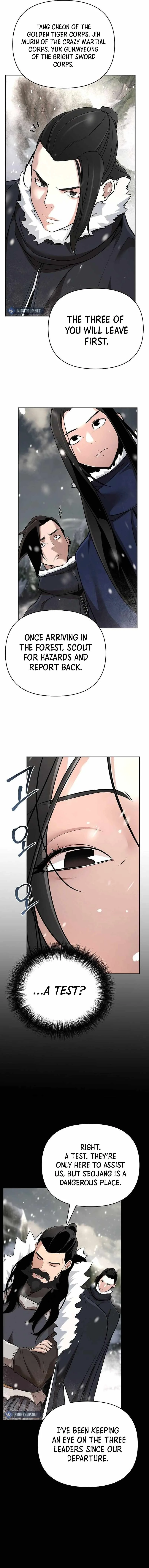 The Mysterious World’s Greatest Martial Artist Little Prince Chapter 63 page 11