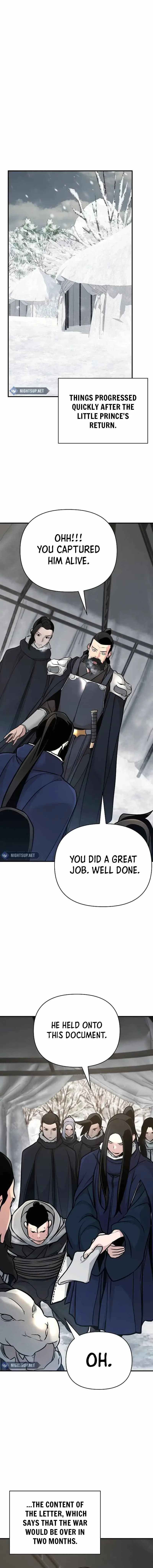 The Mysterious World’s Greatest Martial Artist Little Prince Chapter 64 page 13